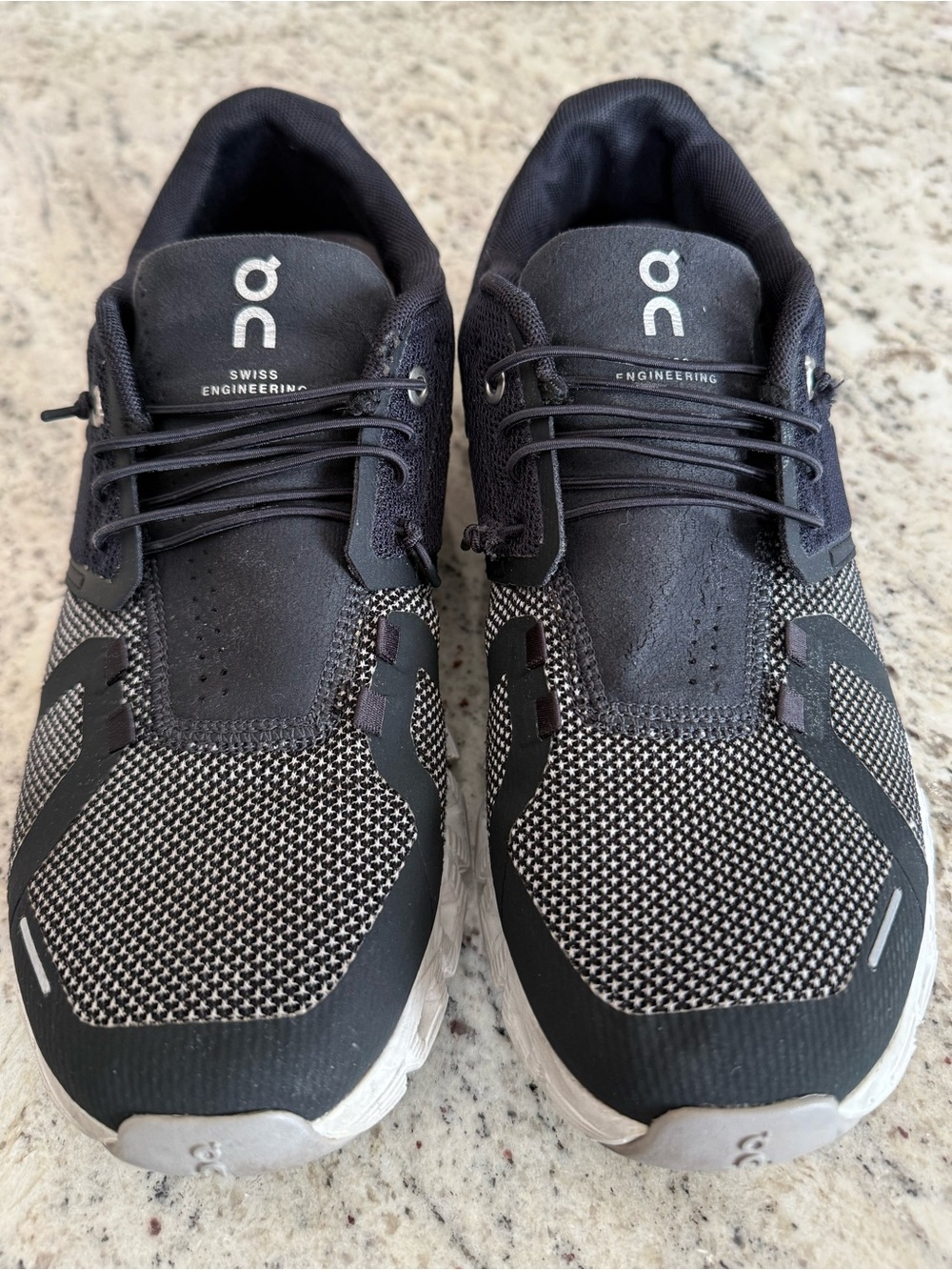 On Cloud Sneaker Running Shoe Black Training Workout All Day Comfort Street 9 - Picture 7 of 16